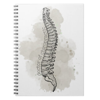 Chiropractic Notebook, Chiropractor, Chiro Gift, Notebook