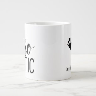 Chiropractic Personalized Chiropractor Large Coffee Mug