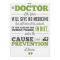 Chiropractic poster - Edison Doctor of  the Future
