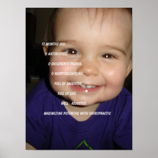 Chiropractic Potential Series #3 Poster