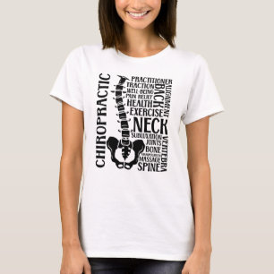Chiropractic Spine Therapist Chiro Chiropractor T-Shirt