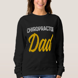 Chiropractic Spine Treatment Spinal Chiropractor 1 Sweatshirt