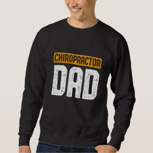 Chiropractic Spine Treatment Spinal Chiropractor Sweatshirt