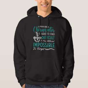Chiropractic Spine Truly Great Chiropractor Chiro Hoodie