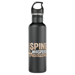 Chiropractic Spine Whisperer Chiropractor Chiro 710 Ml Water Bottle