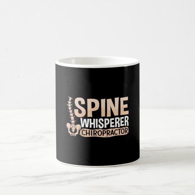 Chiropractic Spine Whisperer Chiropractor Chiro Coffee Mug (Center)