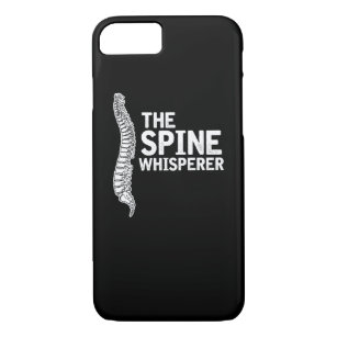 Chiropractic Spine Whisperer - Funny Chiropractor Case-Mate iPhone Case