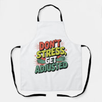 Chiropractic Stress Relief Back Adjustment Gift