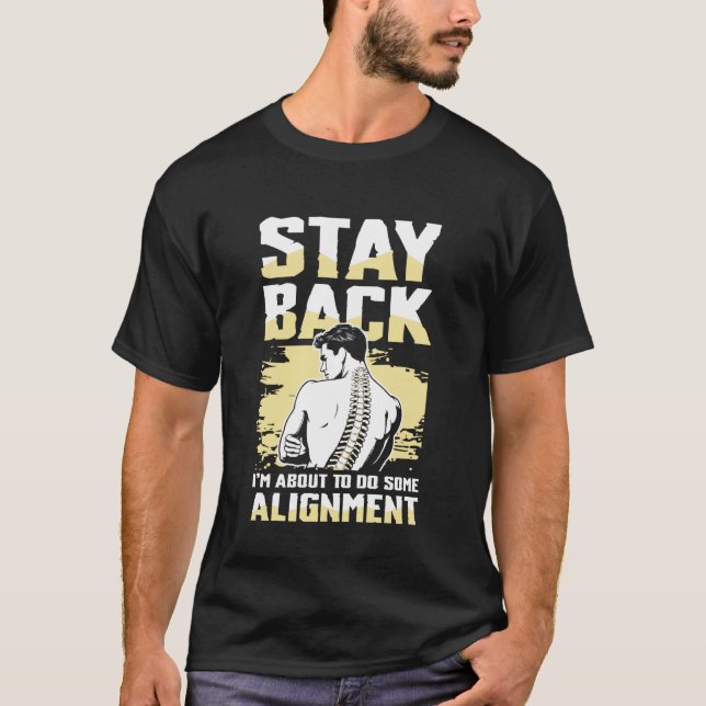 Chiropractic T-Shirt (Front)