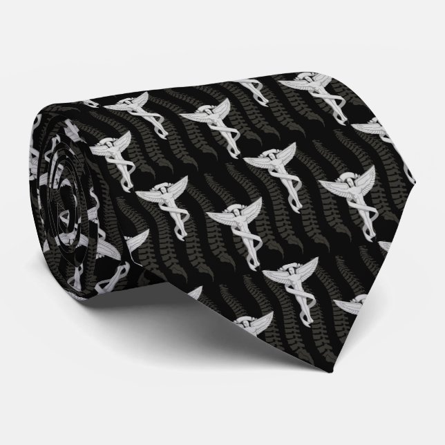 Chiropractic Tie (Rolled)