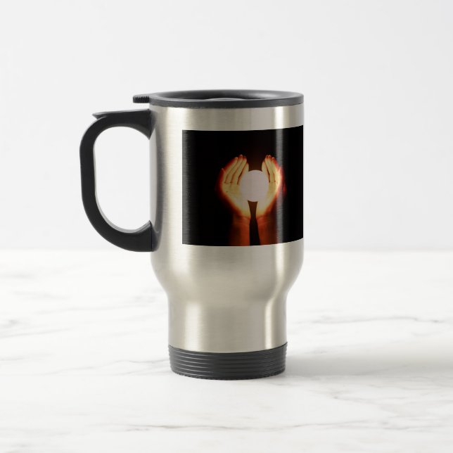 Chiropractic Travel Mug "The Power" (Left)