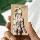 Chiropractic Vintage Human Anatomy Chiropractor Business Card<br><div class="desc">Chiropractic Vintage Anatomy Chiropractor Business Cards.</div>