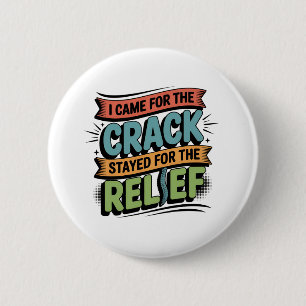 Chiropractor Back Relief Funny Gift 2 Inch Round Button