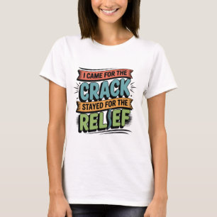 Chiropractor Back Relief Funny Gift T-Shirt