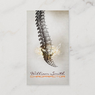 Chiropractor Business Card