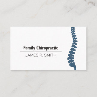  Chiropractor Business Card