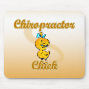 Chiropractor Chick Mouse Pad