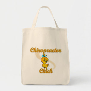 Chiropractor Chick Tote Bag