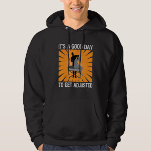 Chiropractor Chiropractic Adjusted Neck 1 Hoodie