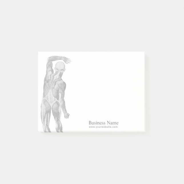 Chiropractor Chiropractic Spine Spa Therapist Post-it Notes (Front)