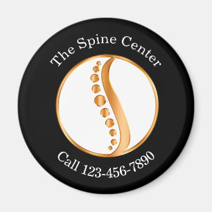 Chiropractor Classé Magnets d'affaires de la colon