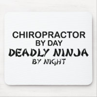 Chiropractor Deadly Ninja by Night