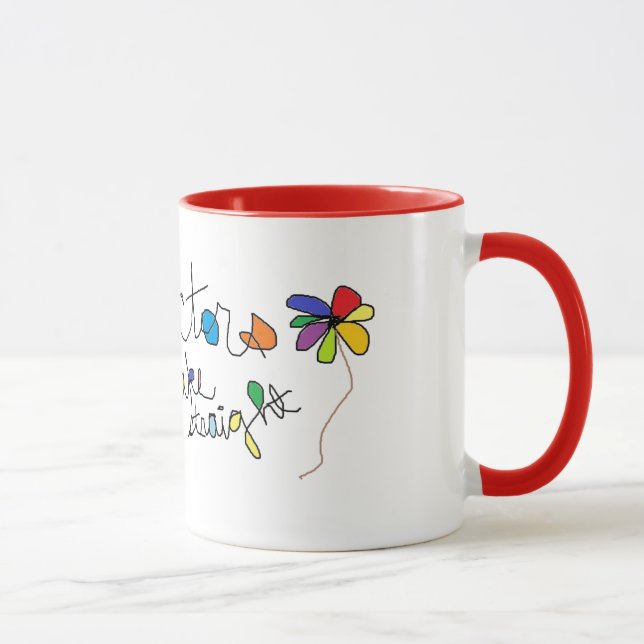 Chiropractor fun humour mug (Right)