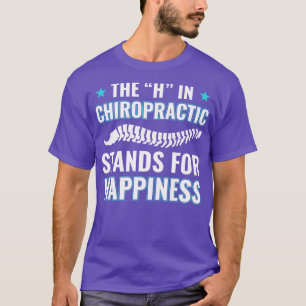 Chiropractor Funny Chiropractic Assistant Student T-Shirt