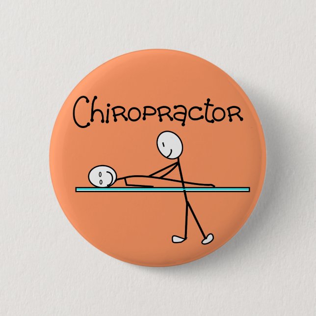 Chiropractor Gifts 2 Inch Round Button (Front)