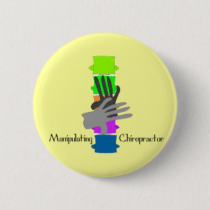 Chiropractor Gifts 2 Inch Round Button