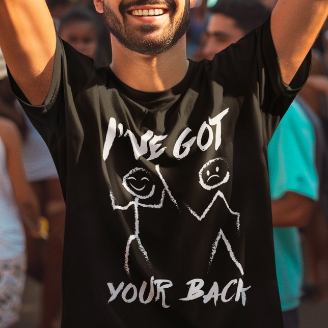 Chiropractor Got Your Back Spine Adjustor Tri-Blend Shirt (Got Your Back Chiropractor Gag Mens Black T-Shirt)