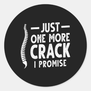 Chiropractor Graduation Py Tools Chiropractic Assi Classic Round Sticker