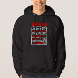 Chiropractor Joints Back Complementary Medicine Ch Hoodie