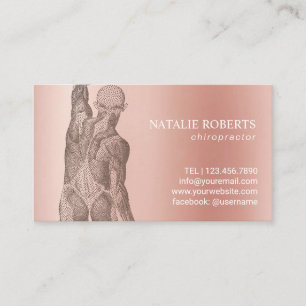 Chiropractor Massage Therapy Rose Gold Appointment