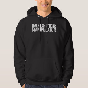 Chiropractor Master Manipulator Funny Pun Chiropra Hoodie