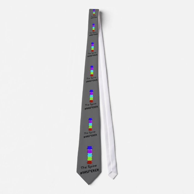 Chiropractor Men's Tie (Front)