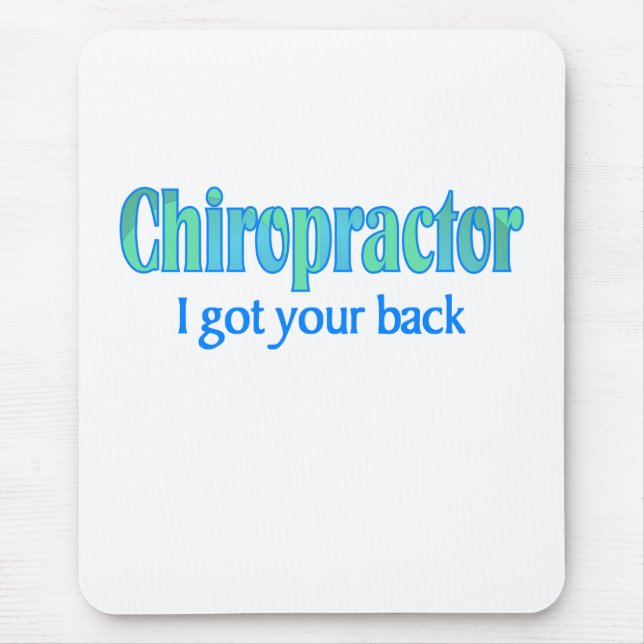 Chiropractor Mouse pad (Front)