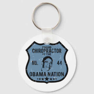 Chiropractor Obama Nation Keychain