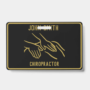 Chiropractor Professional Badge