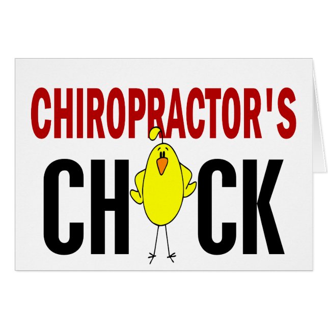 Chiropractor’s Chick (Front Horizontal)