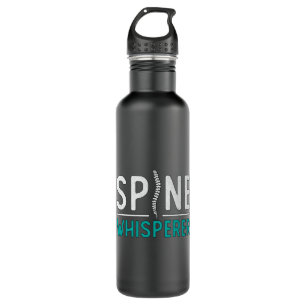 Chiropractor Spine Whisperer Chiro Chiropractic 710 Ml Water Bottle