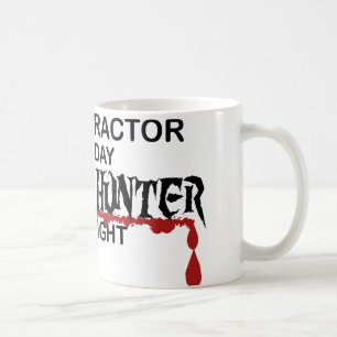 Chiropractor Zombie Hunter Coffee Mug