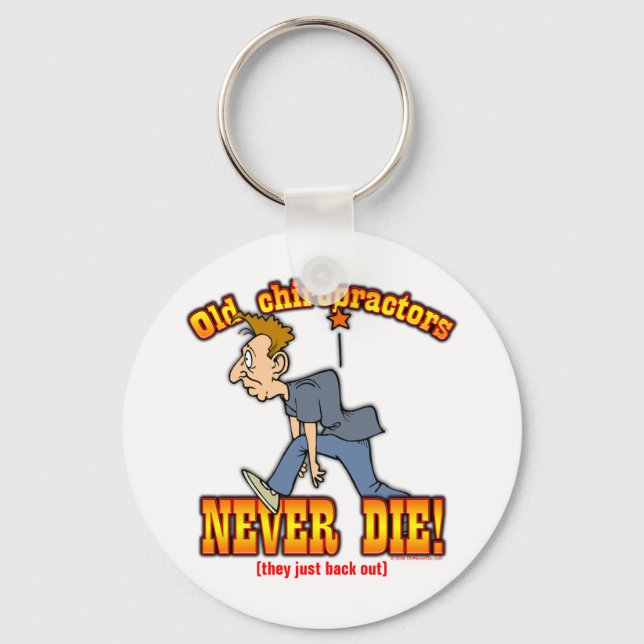Chiropractors Keychain (Front)