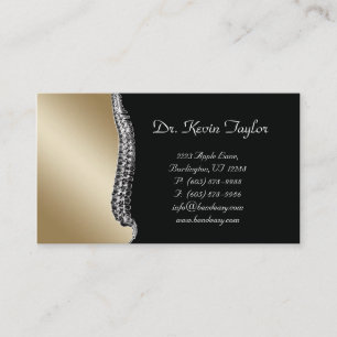 Chiropraticien Carte de visite Chiropratique Spine