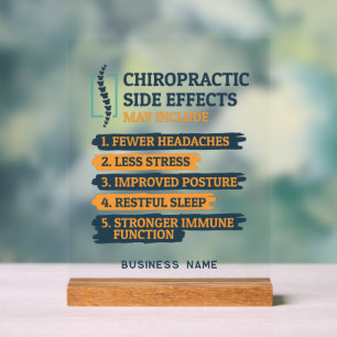 Chiropratique Effets secondaires Chiropractor Gag