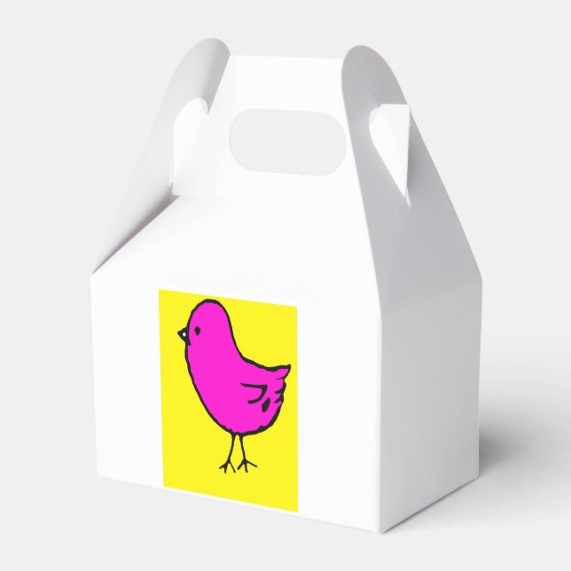 Chirp Chirp  Favor Box (Front Side)
