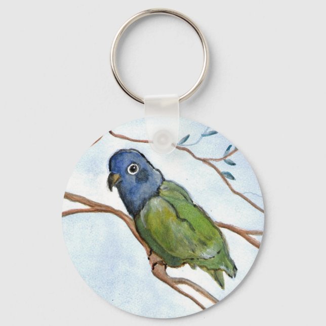 Chirp Chirp Keychain (Front)