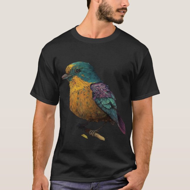 Chirp into Comradeship T-Shirt (Front)