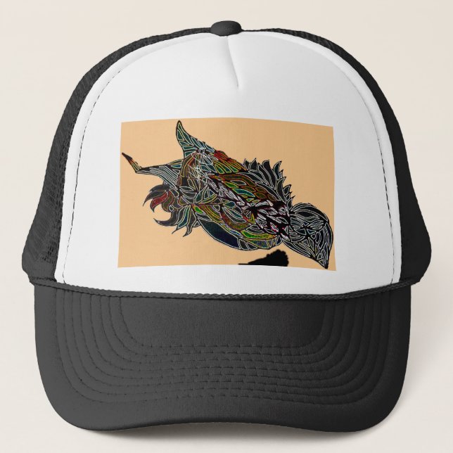 chirp trucker hat (Front)