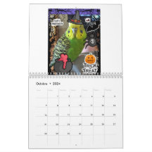 Chirpy Calendar 2024